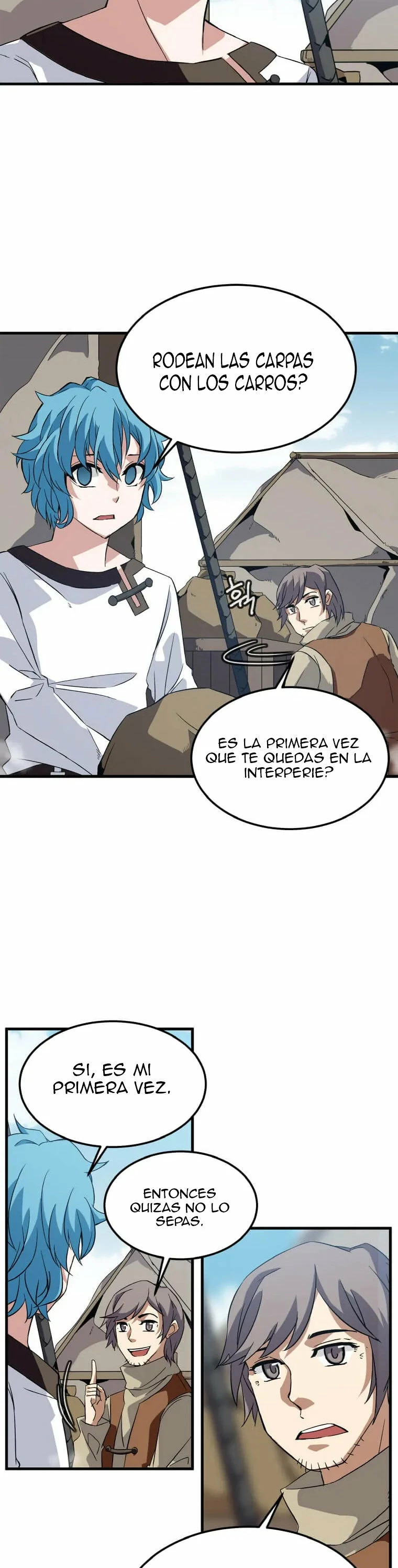 El Regreso del Señor Elemental capítulo 2, página 13