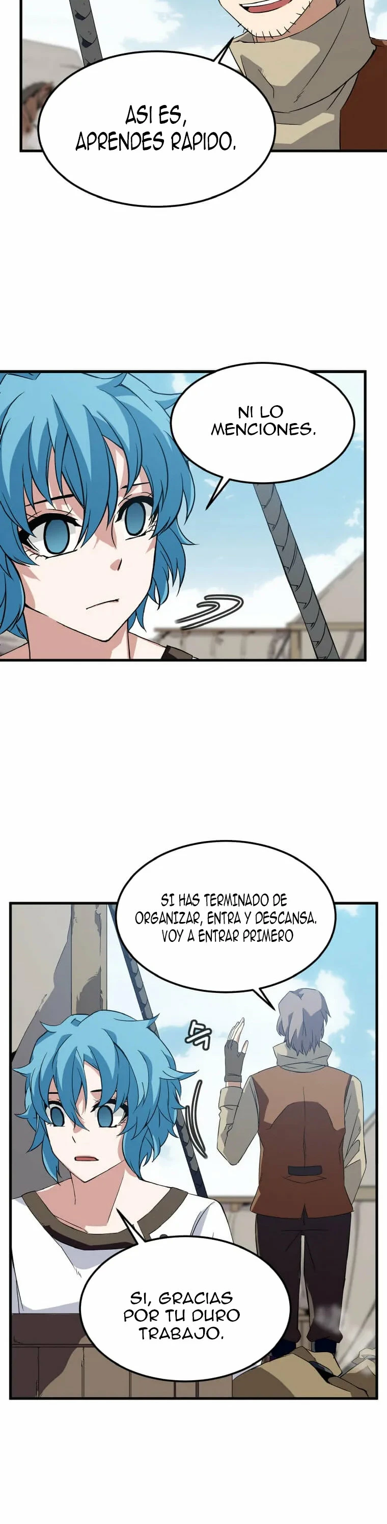 El Regreso del Señor Elemental capítulo 2, página 15