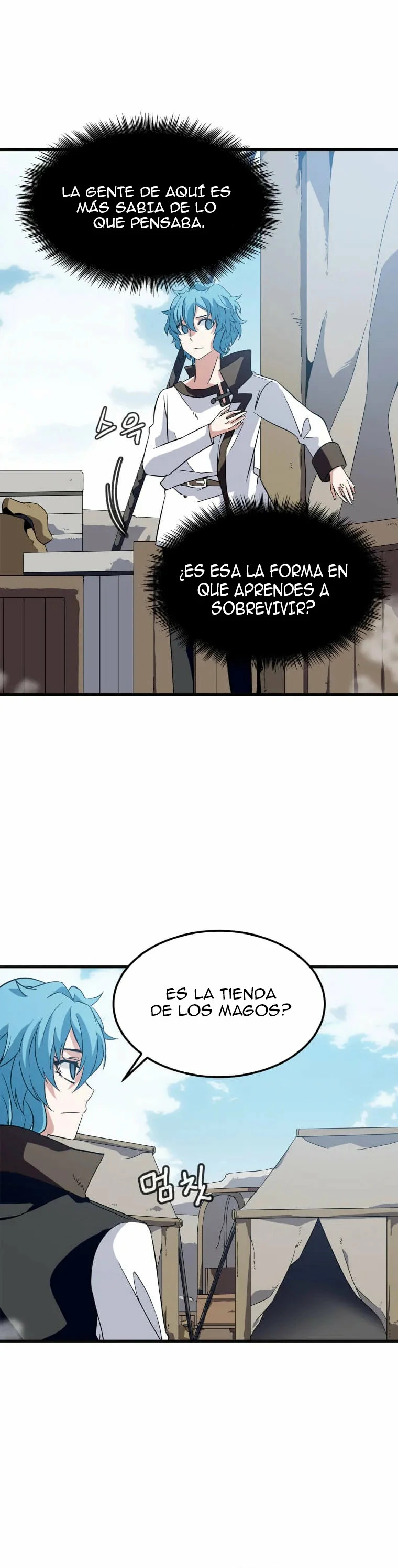 El Regreso del Señor Elemental capítulo 2, página 16