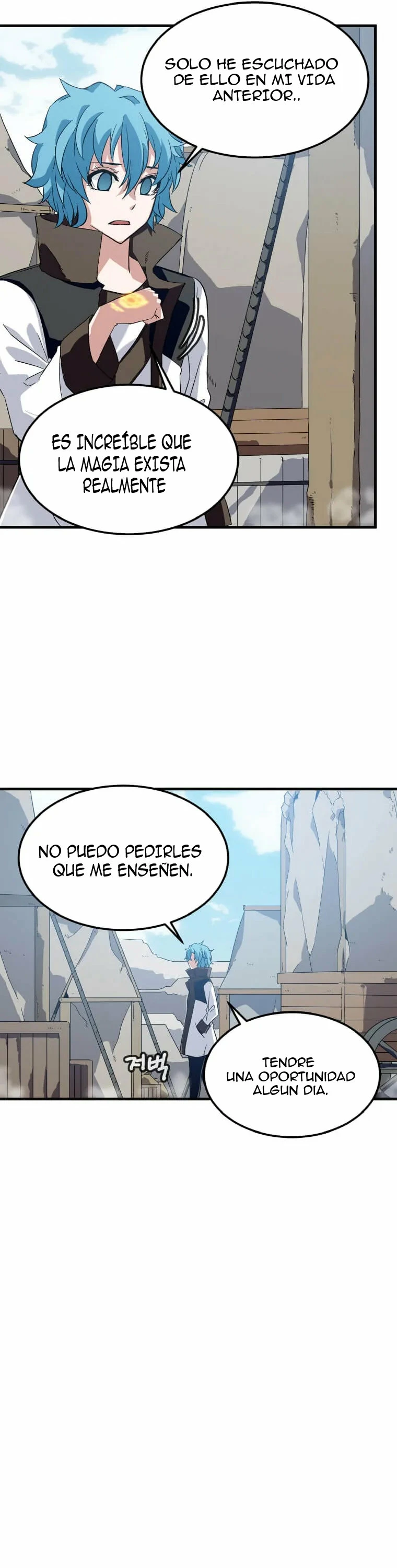 El Regreso del Señor Elemental capítulo 2, página 17