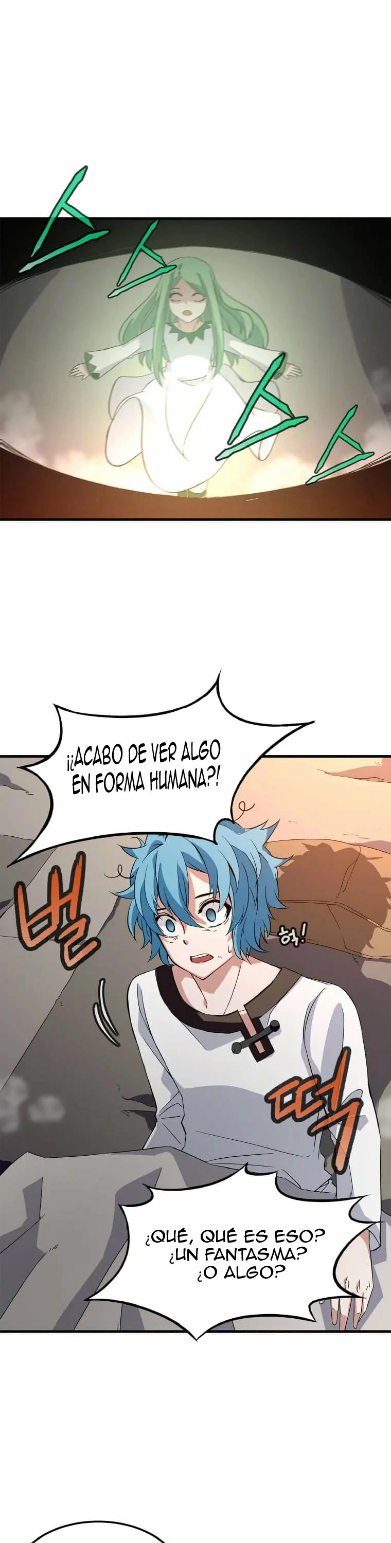 El Regreso del Señor Elemental capítulo 2, página 20