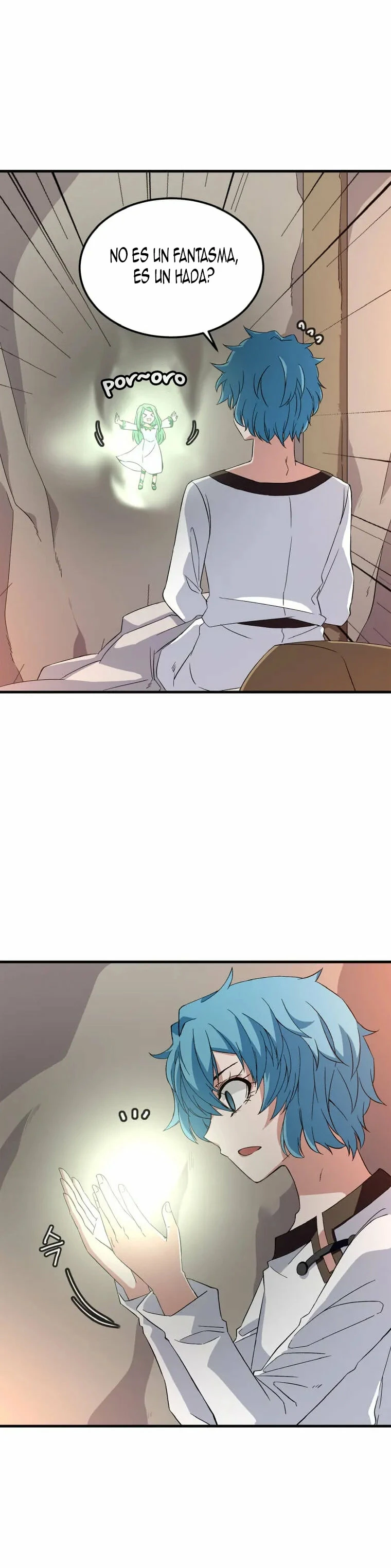 El Regreso del Señor Elemental capítulo 2, página 22