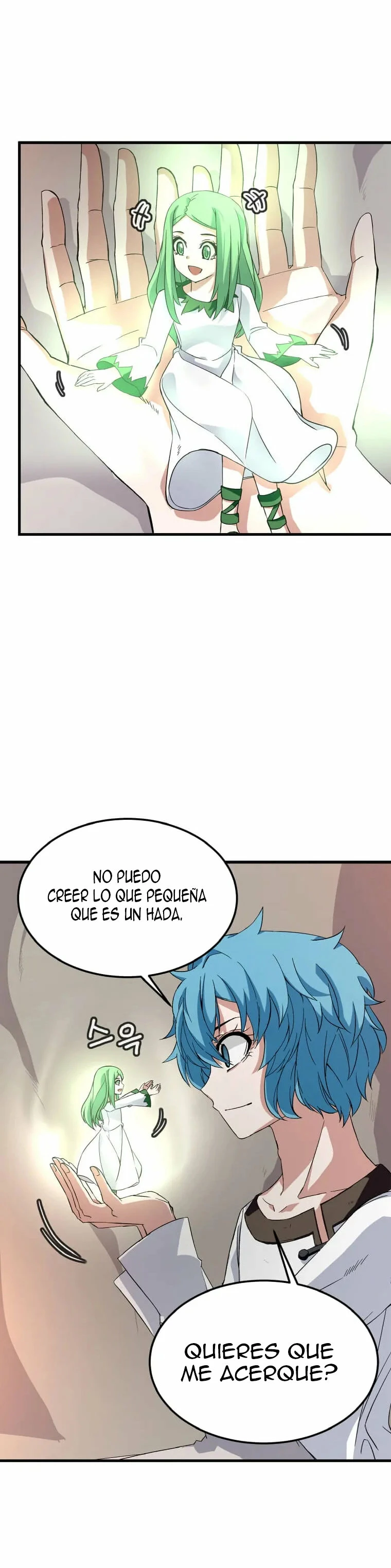 El Regreso del Señor Elemental capítulo 2, página 23
