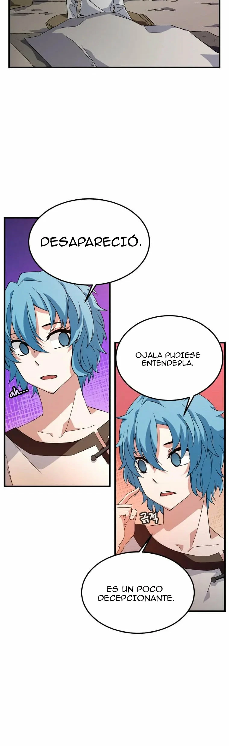 El Regreso del Señor Elemental capítulo 2, página 29