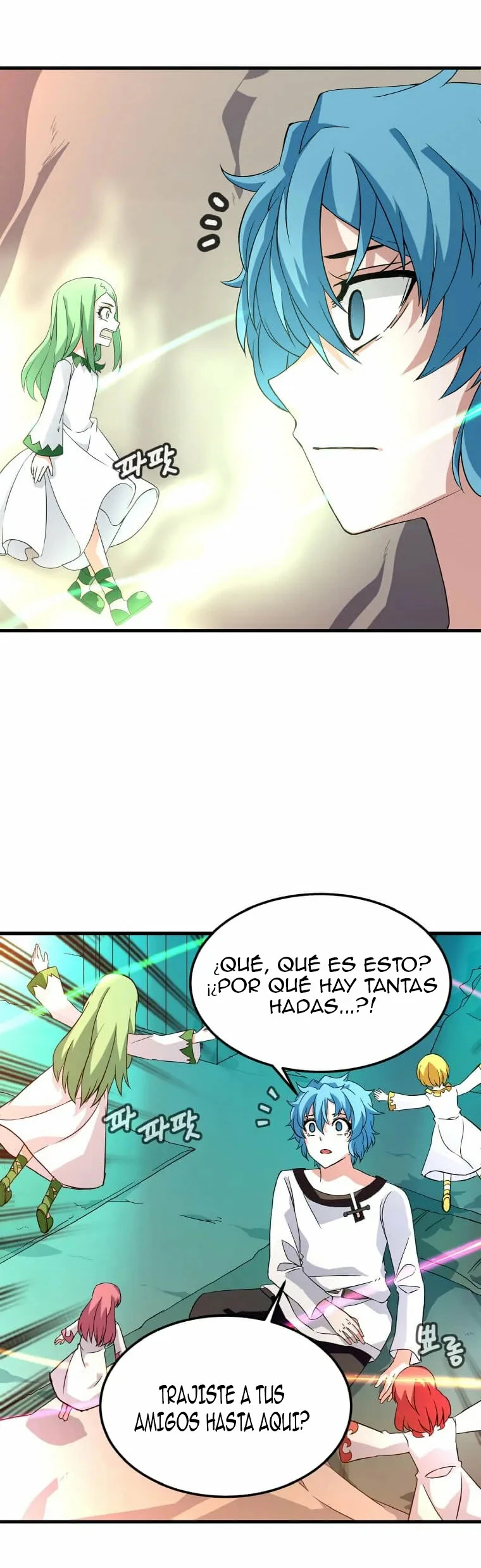 El Regreso del Señor Elemental capítulo 2, página 30