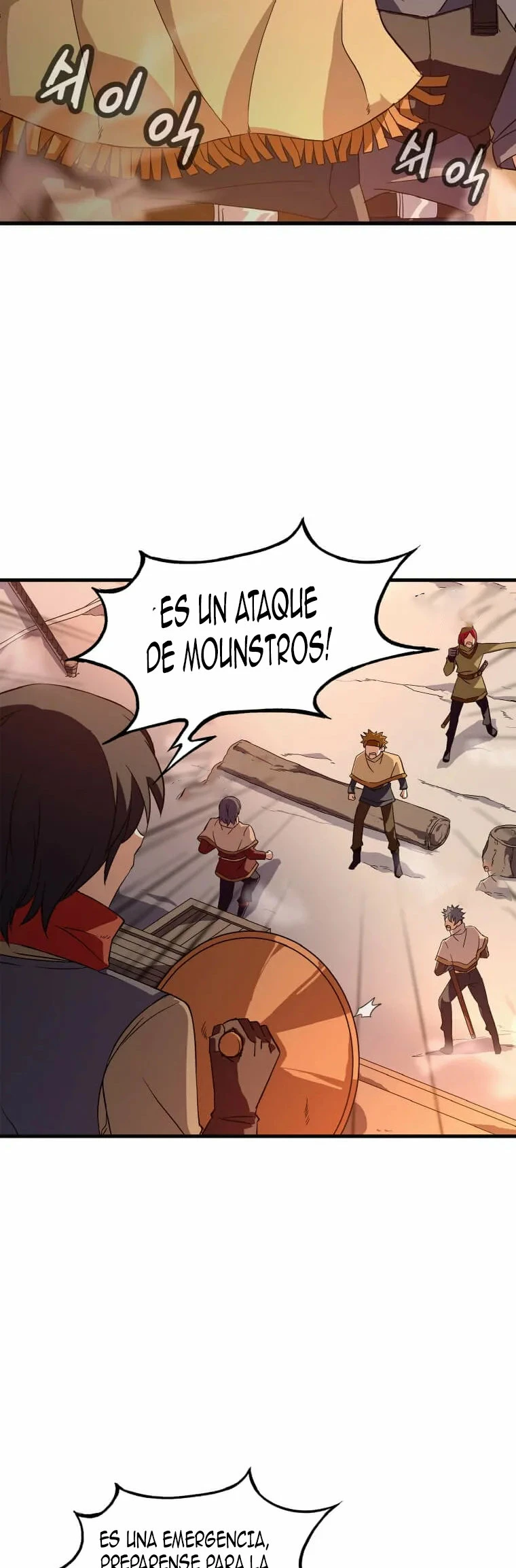 El Regreso del Señor Elemental capítulo 2, página 39