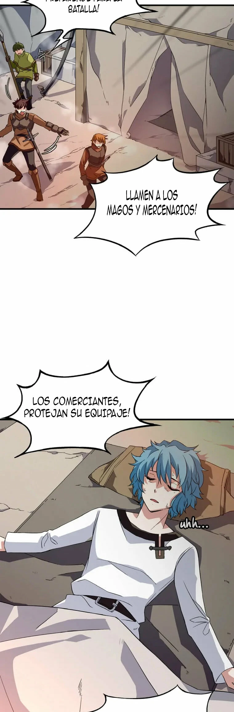 El Regreso del Señor Elemental capítulo 2, página 40