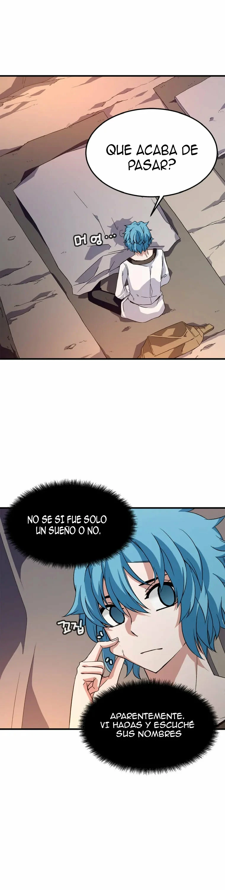 El Regreso del Señor Elemental capítulo 3, página 2