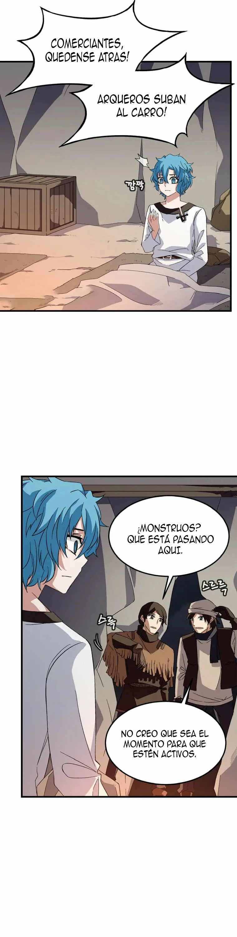 El Regreso del Señor Elemental capítulo 3, página 4