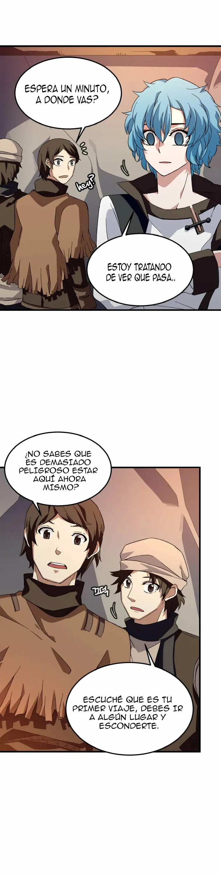El Regreso del Señor Elemental capítulo 3, página 5