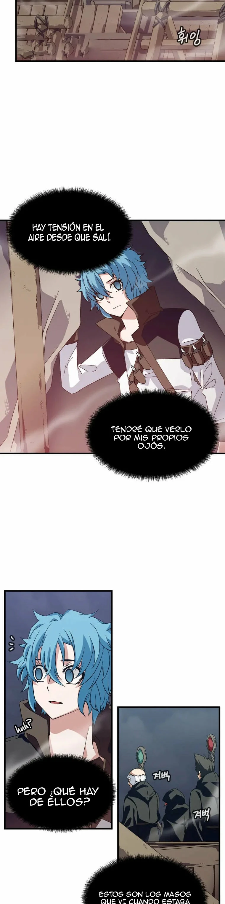 El Regreso del Señor Elemental capítulo 3, página 8
