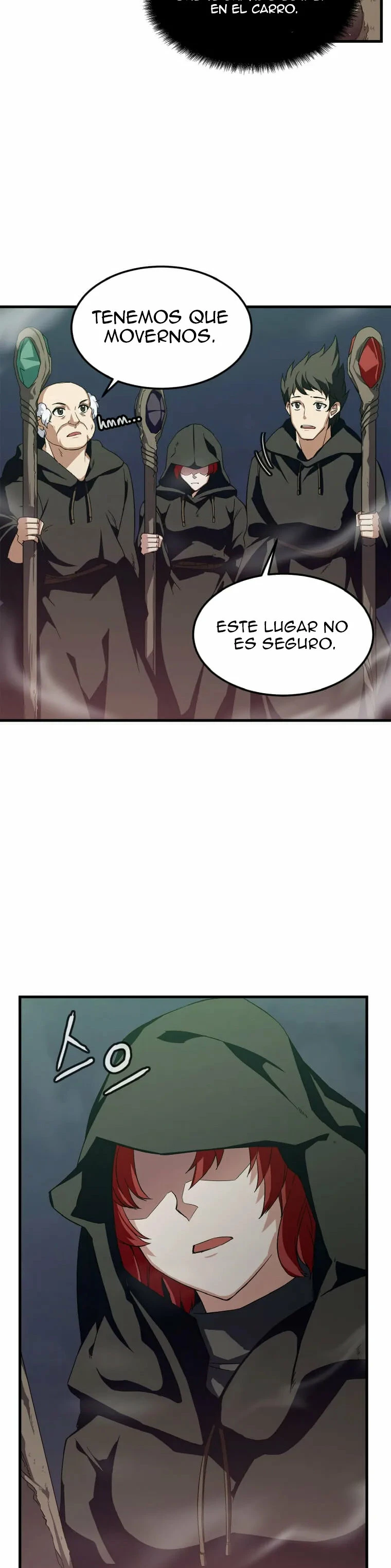 El Regreso del Señor Elemental capítulo 3, página 9