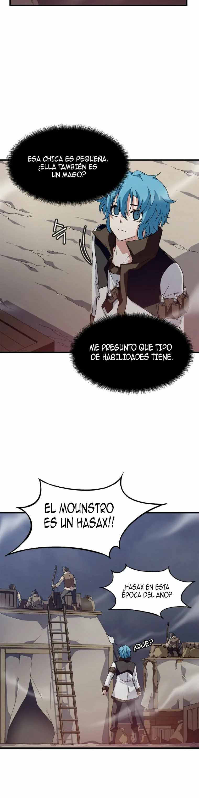 El Regreso del Señor Elemental capítulo 3, página 10