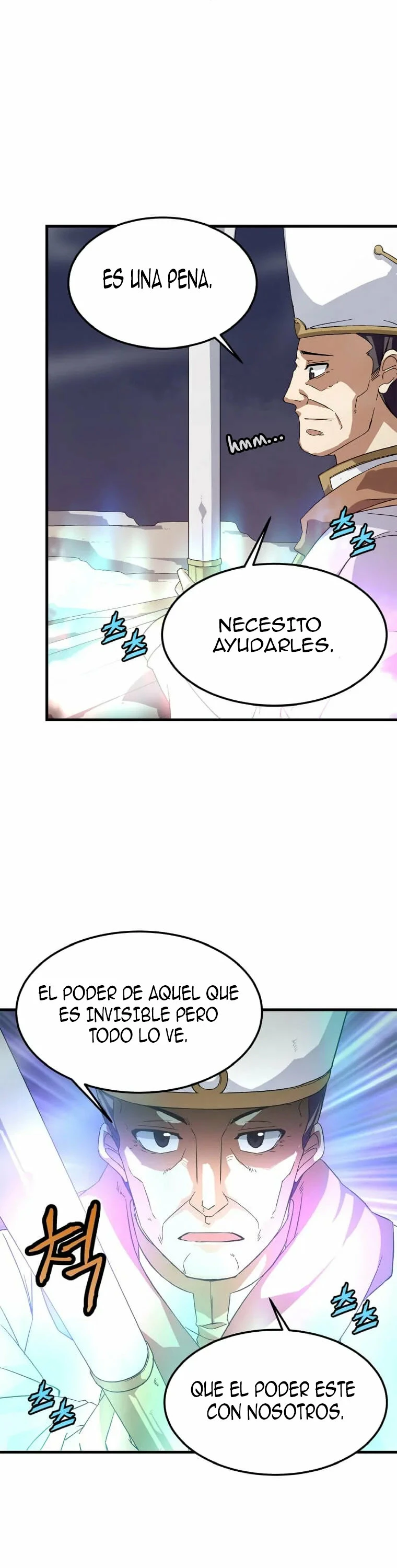 El Regreso del Señor Elemental capítulo 3, página 12