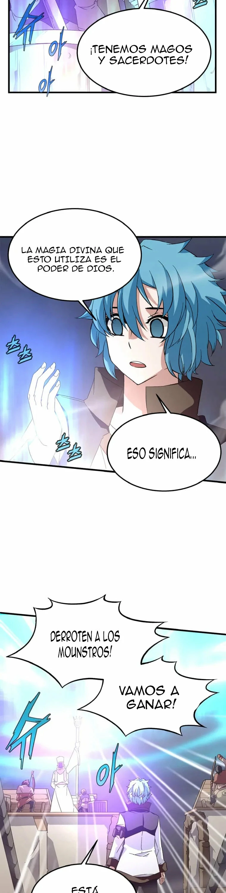 El Regreso del Señor Elemental capítulo 3, página 14