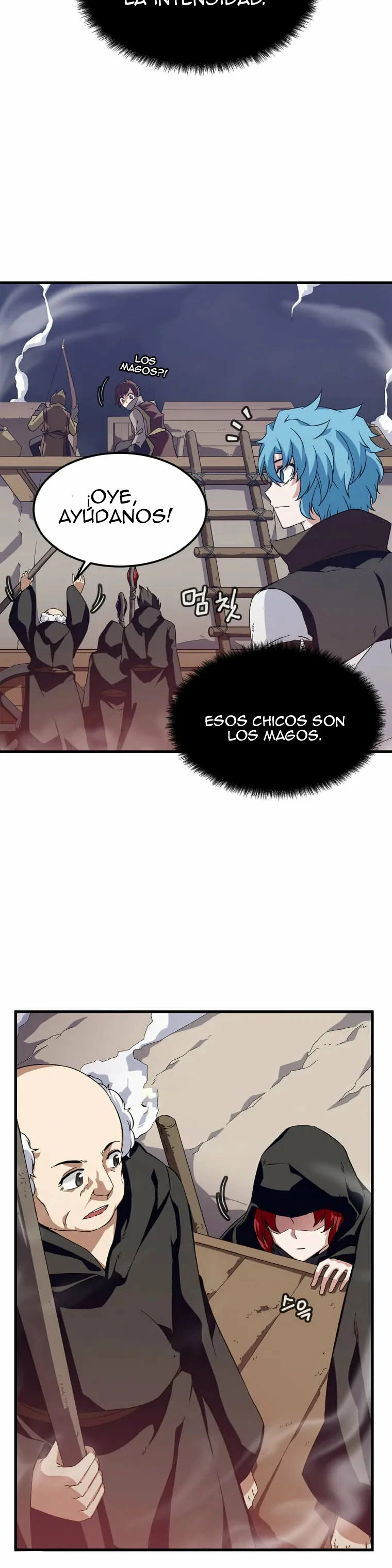 El Regreso del Señor Elemental capítulo 3, página 24