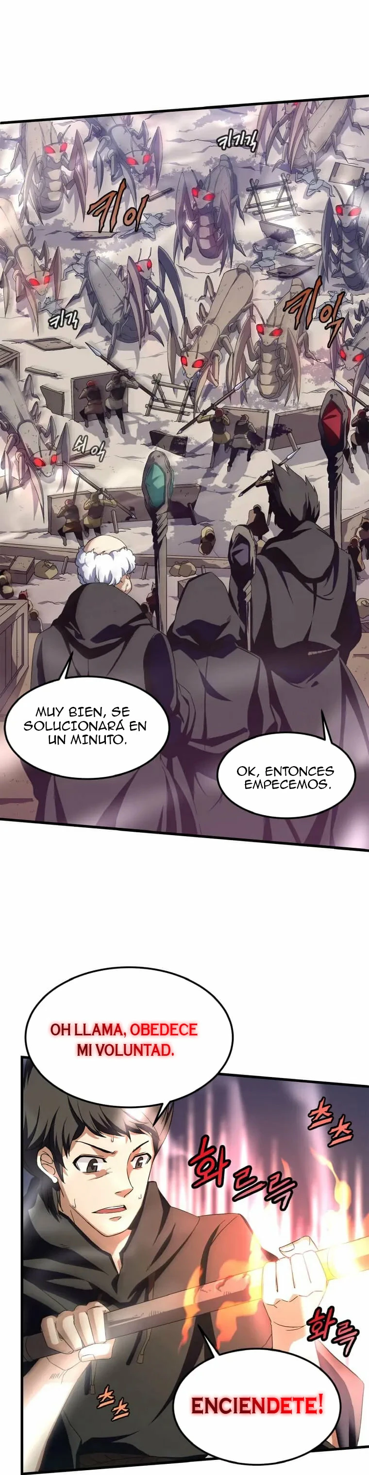 El Regreso del Señor Elemental capítulo 3, página 26