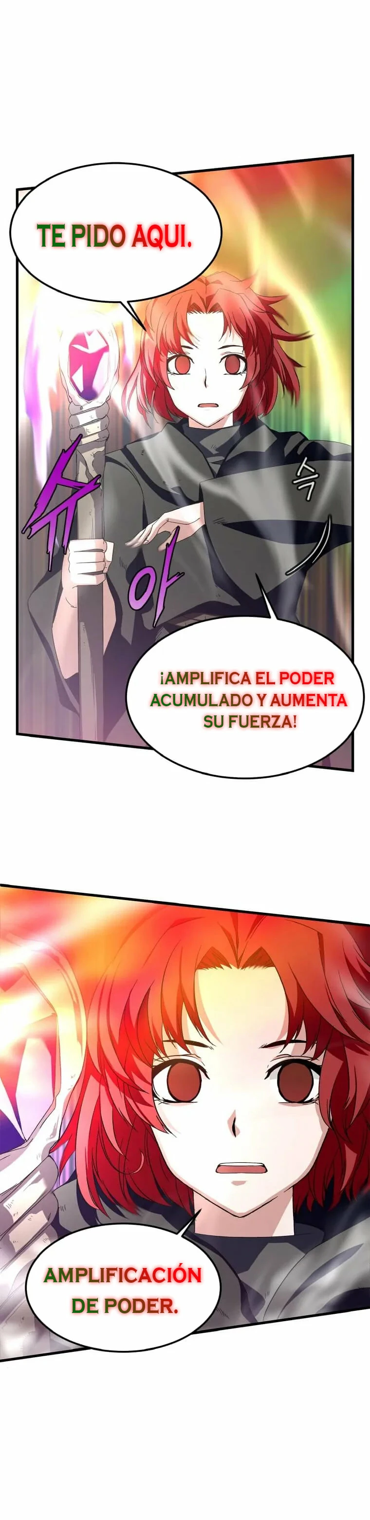 El Regreso del Señor Elemental capítulo 3, página 28