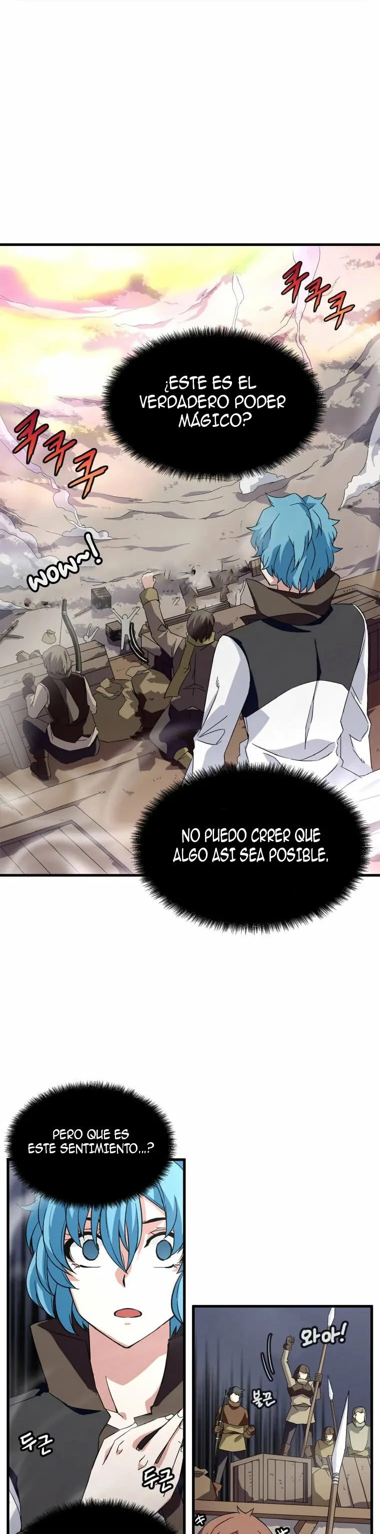 El Regreso del Señor Elemental capítulo 3, página 32