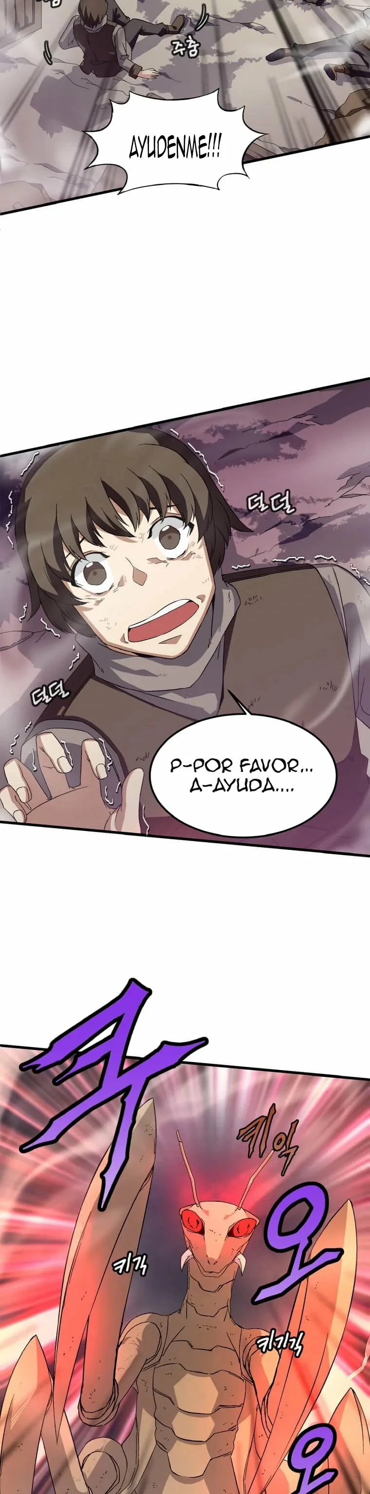 El Regreso del Señor Elemental capítulo 3, página 34