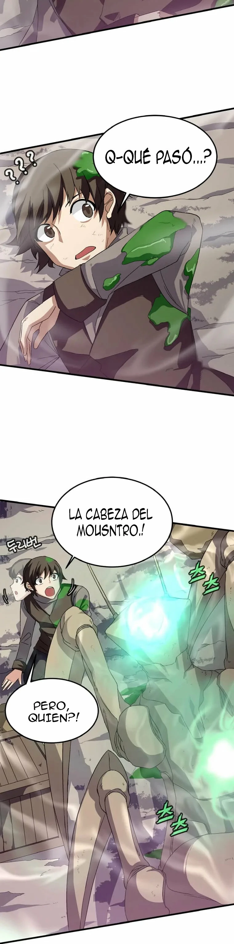 El Regreso del Señor Elemental capítulo 3, página 36
