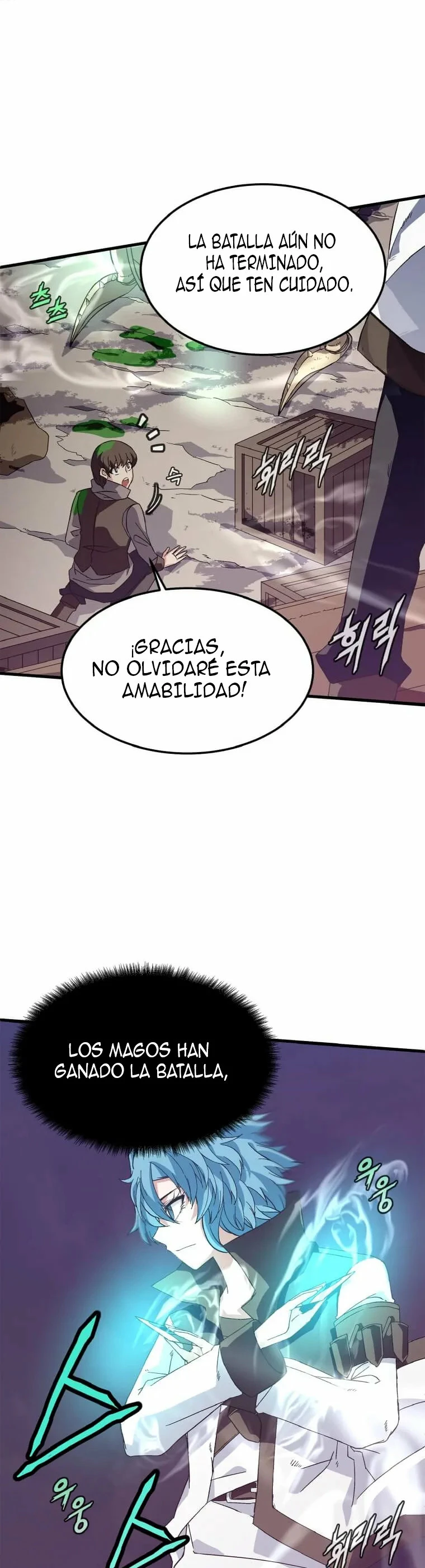 El Regreso del Señor Elemental capítulo 3, página 37