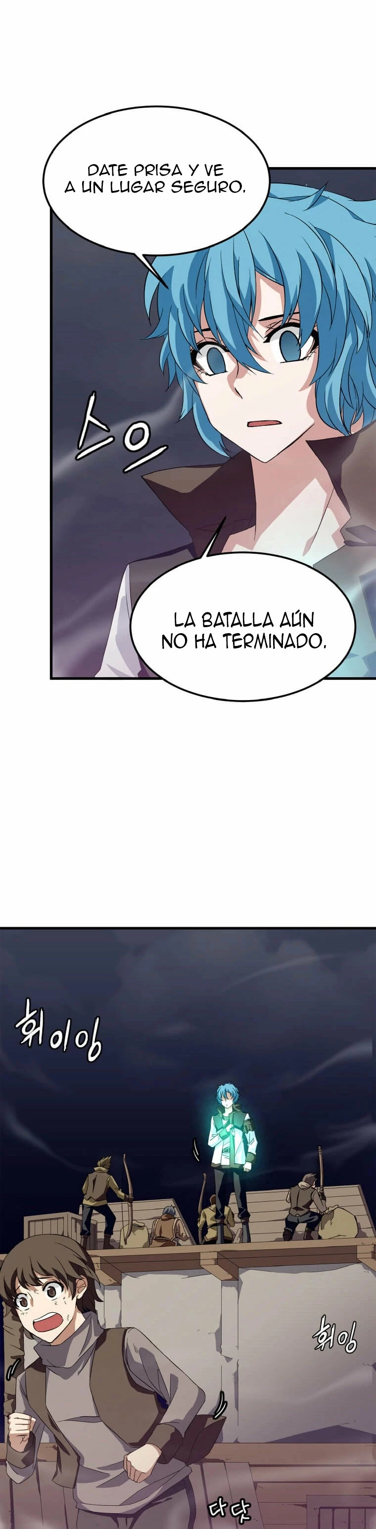 El Regreso del Señor Elemental capítulo 4, página 3