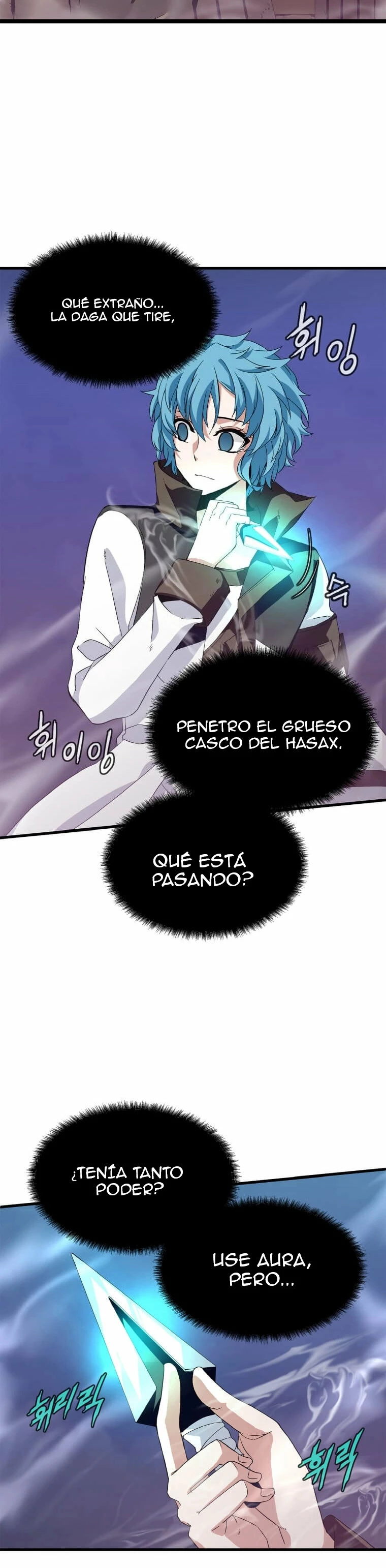 El Regreso del Señor Elemental capítulo 4, página 4