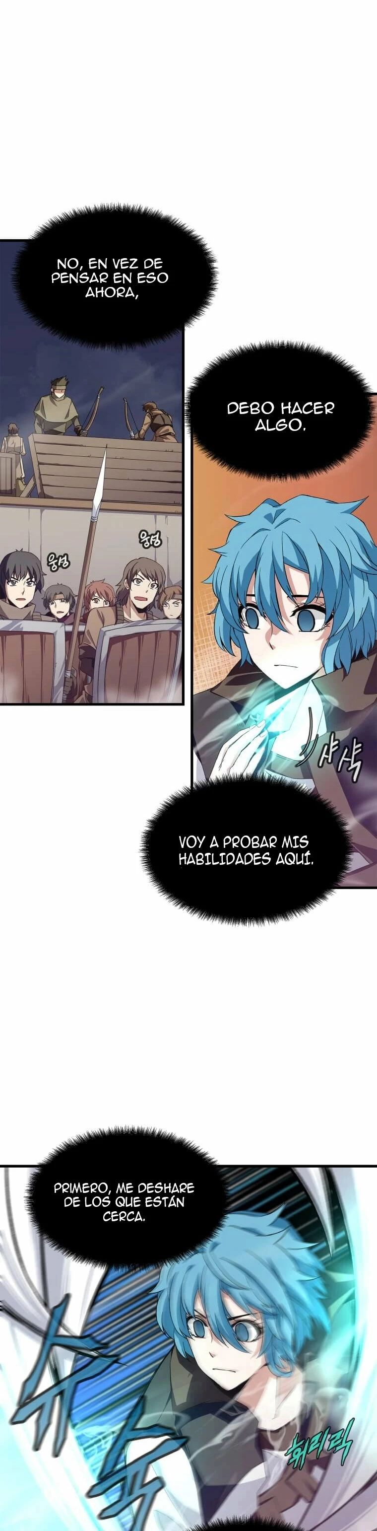 El Regreso del Señor Elemental capítulo 4, página 5
