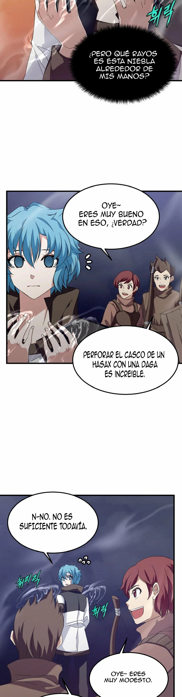 El Regreso del Señor Elemental capítulo 4, página 8