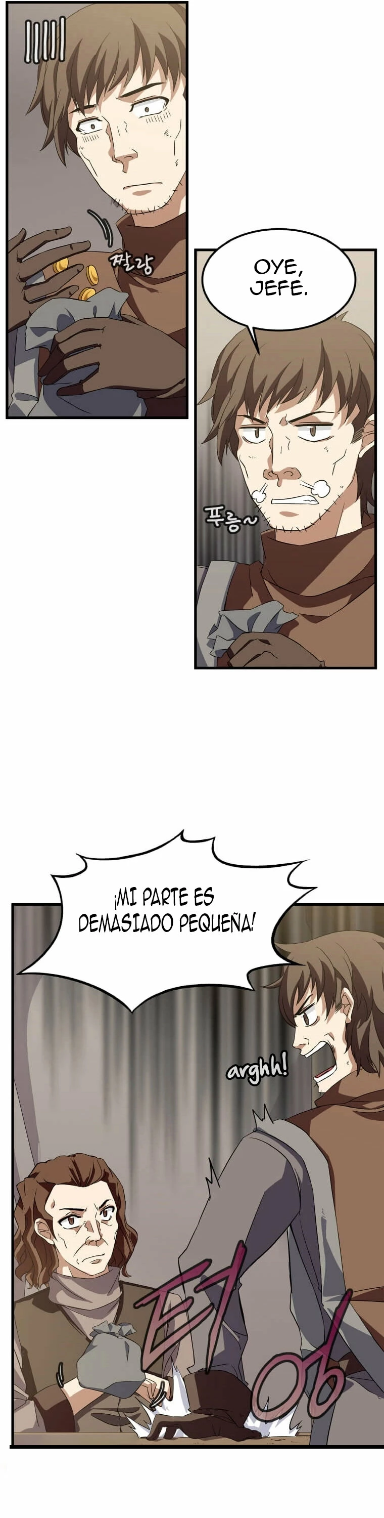 El Regreso del Señor Elemental capítulo 4, página 12