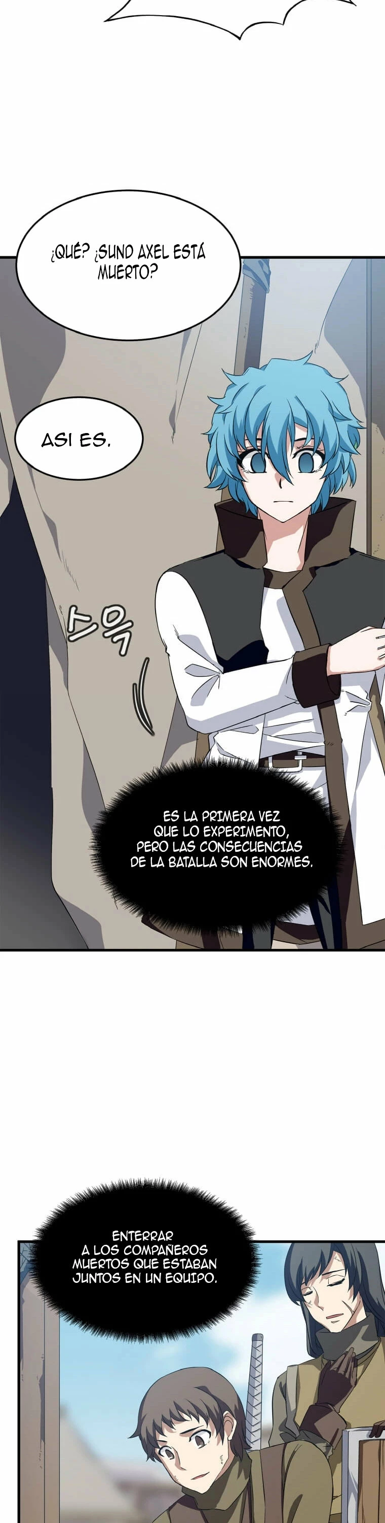 El Regreso del Señor Elemental capítulo 4, página 14