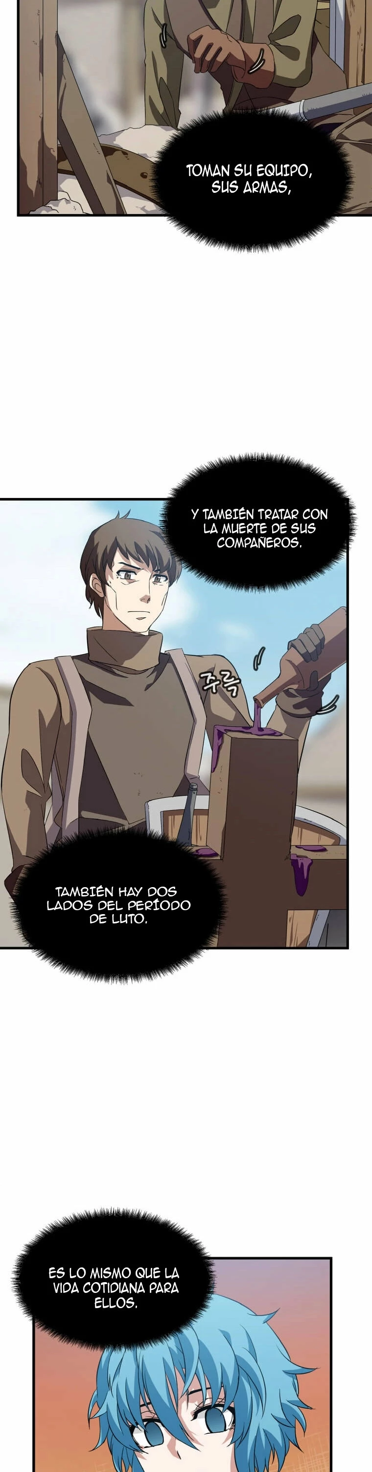 El Regreso del Señor Elemental capítulo 4, página 15