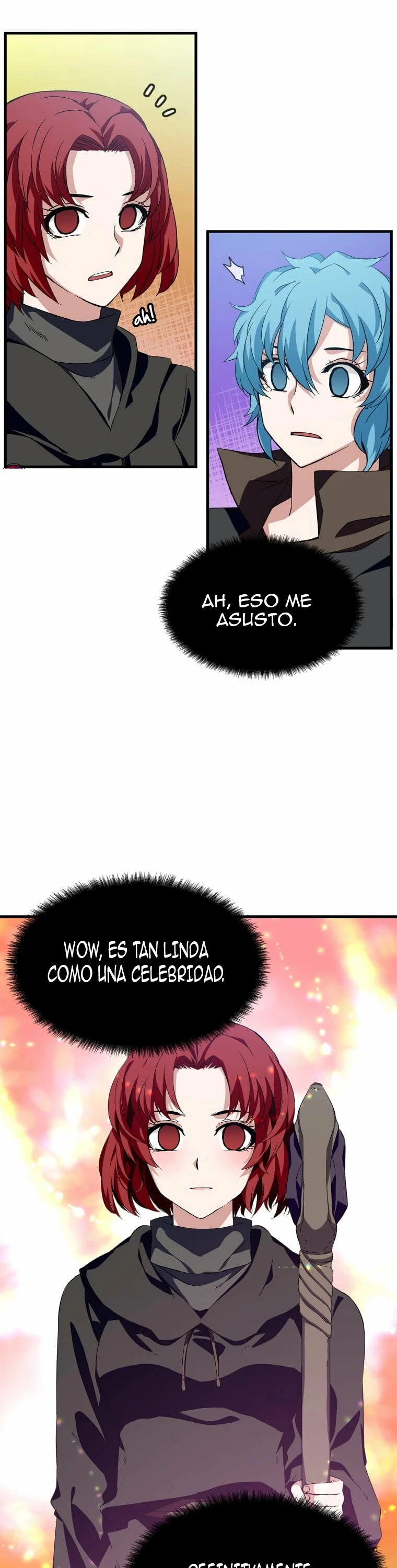 El Regreso del Señor Elemental capítulo 4, página 17