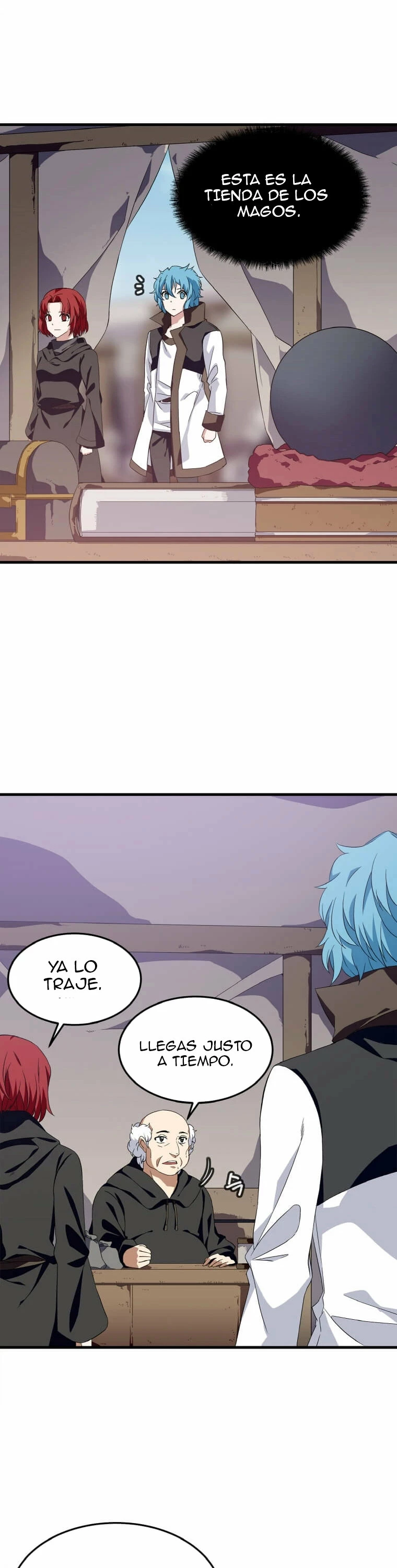 El Regreso del Señor Elemental capítulo 4, página 20