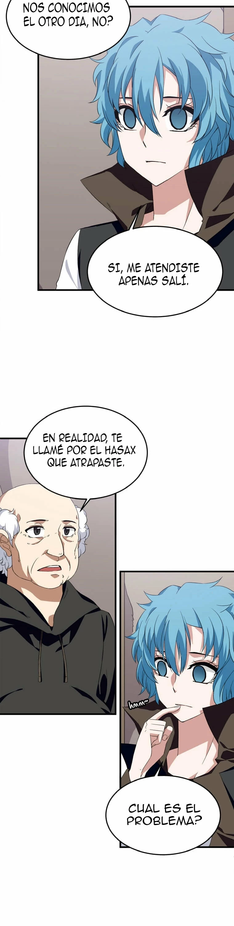 El Regreso del Señor Elemental capítulo 4, página 21