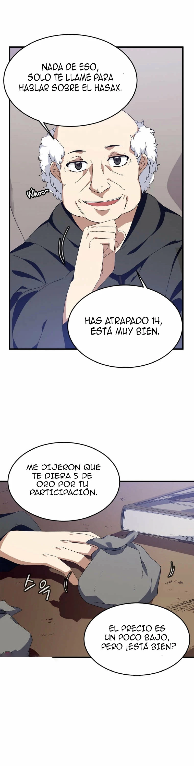 El Regreso del Señor Elemental capítulo 4, página 22