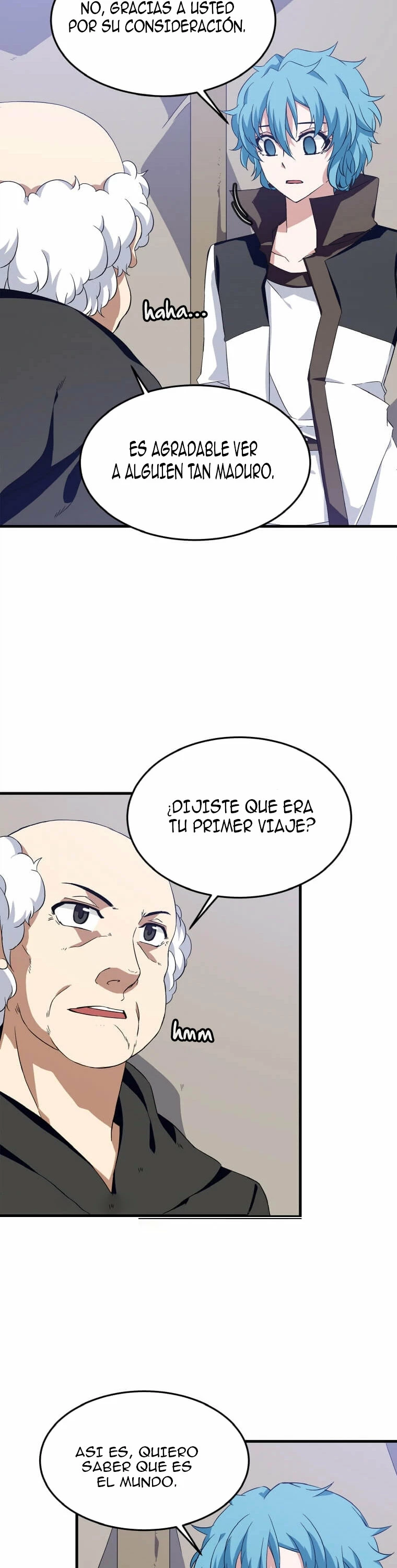 El Regreso del Señor Elemental capítulo 4, página 24