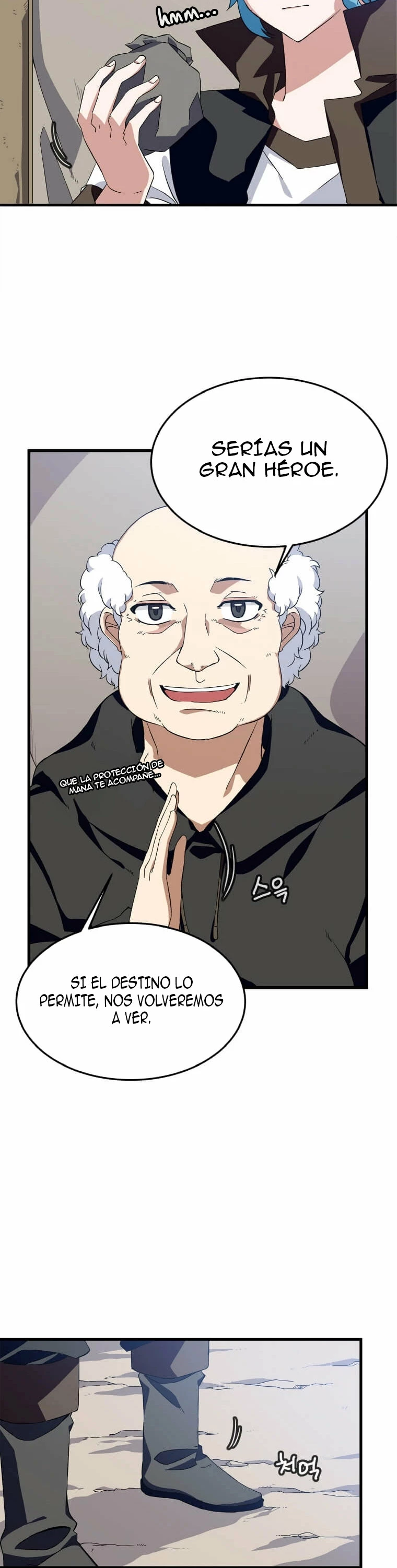 El Regreso del Señor Elemental capítulo 4, página 26