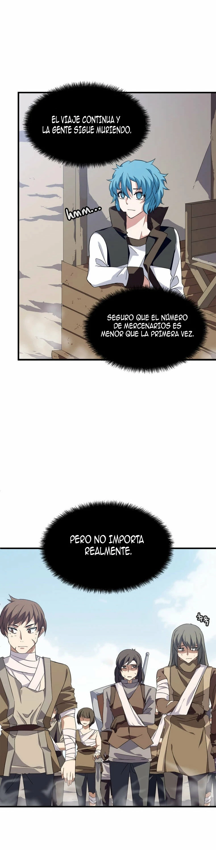 El Regreso del Señor Elemental capítulo 4, página 29