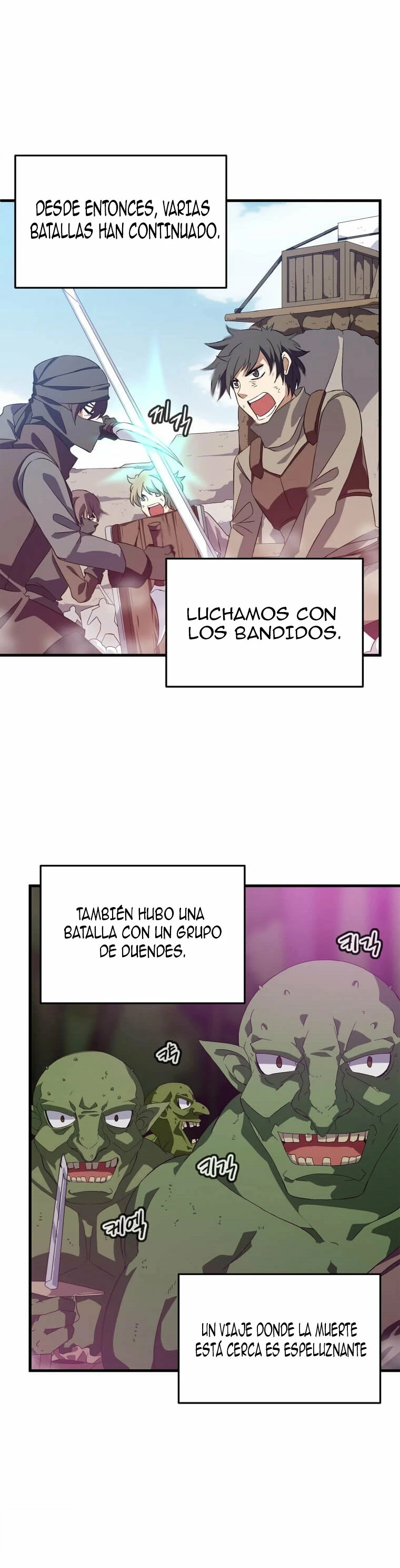 El Regreso del Señor Elemental capítulo 4, página 30