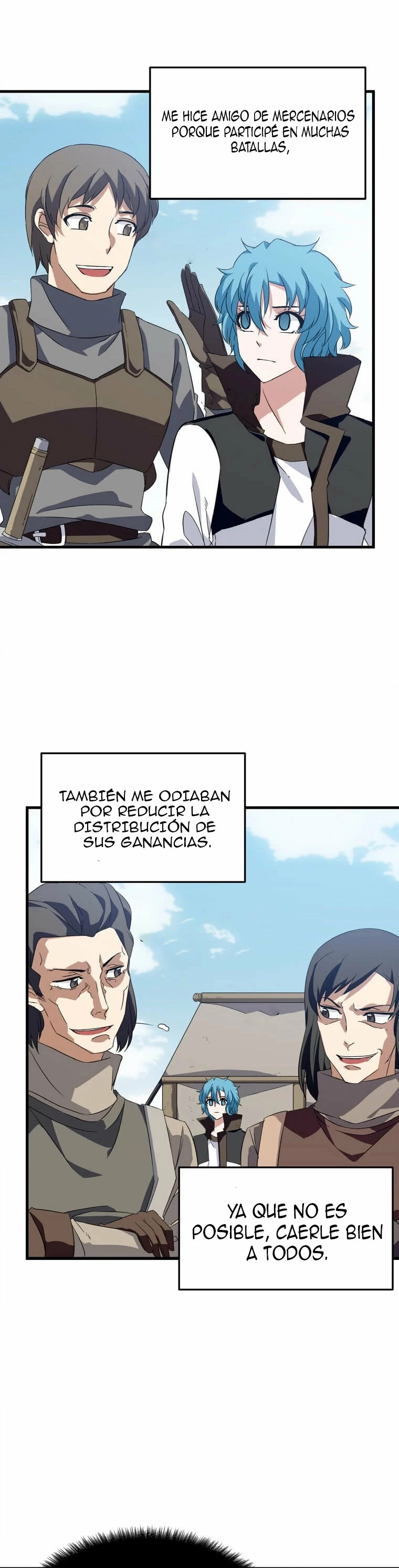 El Regreso del Señor Elemental capítulo 4, página 31