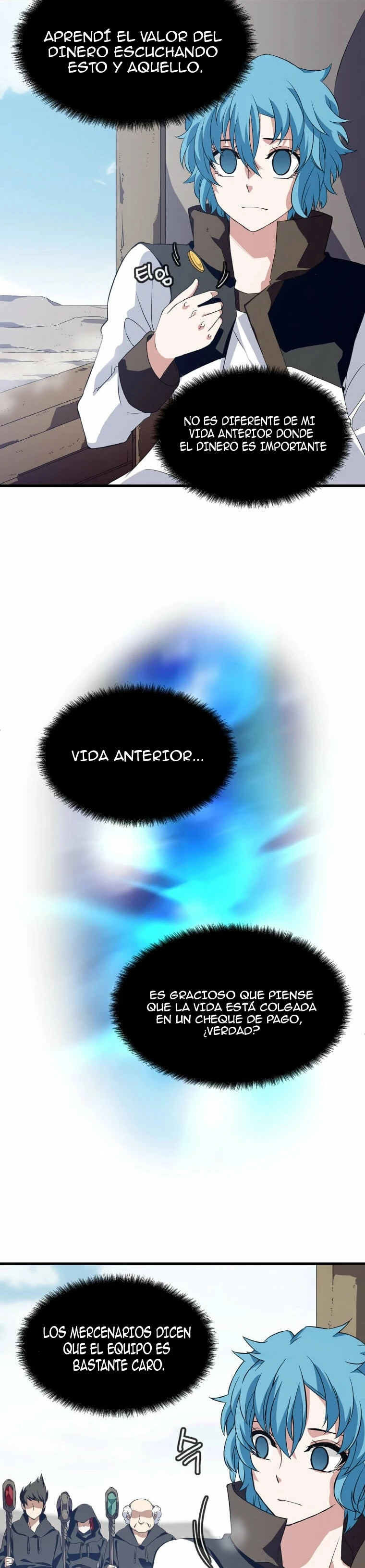 El Regreso del Señor Elemental capítulo 4, página 32