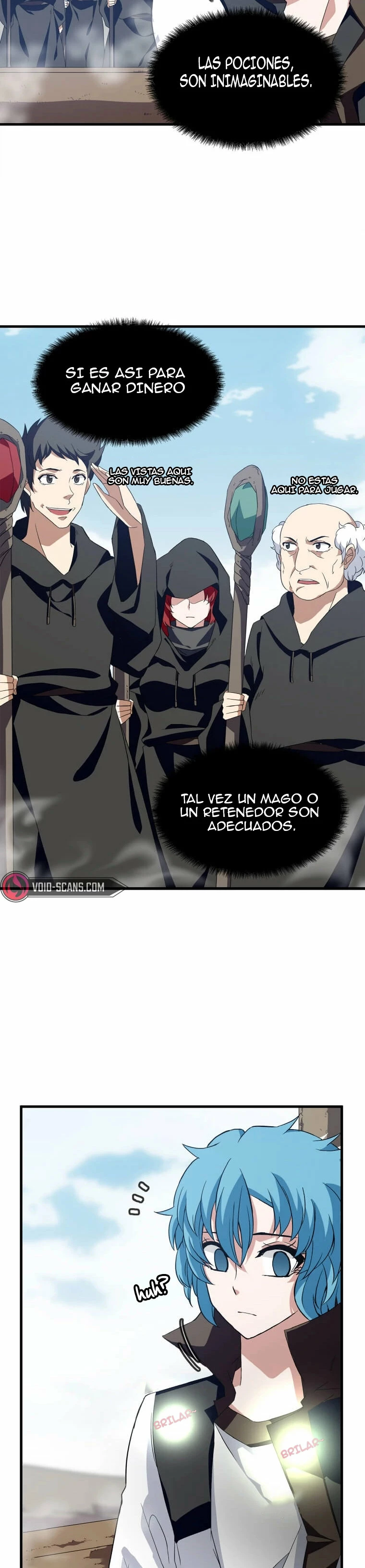 El Regreso del Señor Elemental capítulo 4, página 33