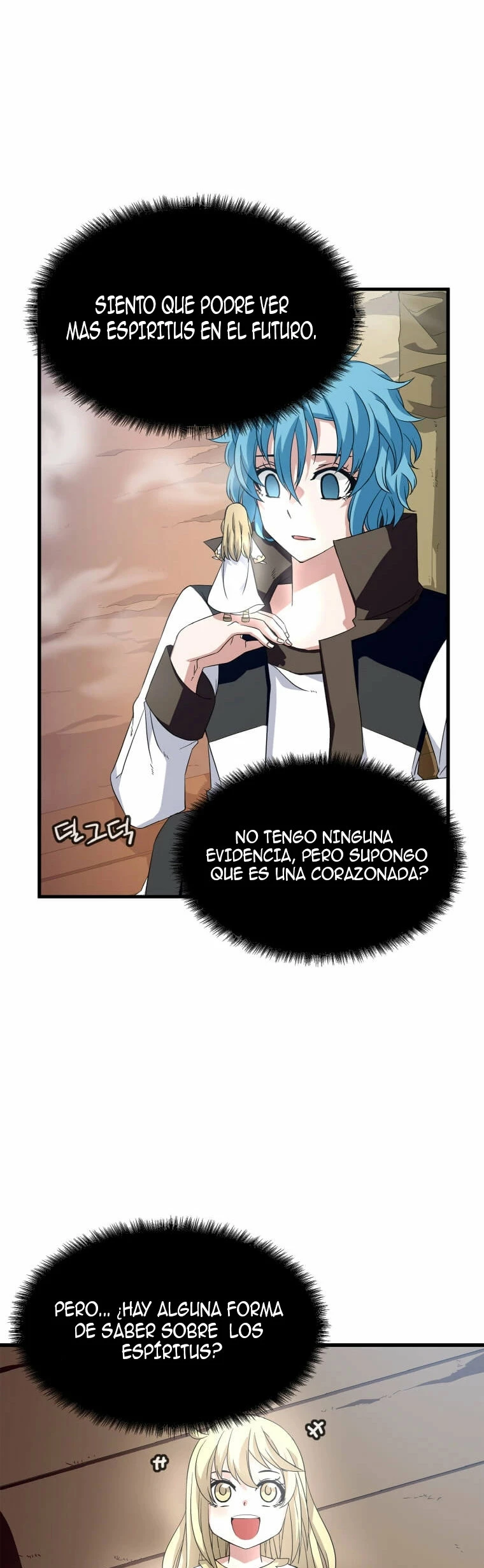 El Regreso del Señor Elemental capítulo 5, página 3