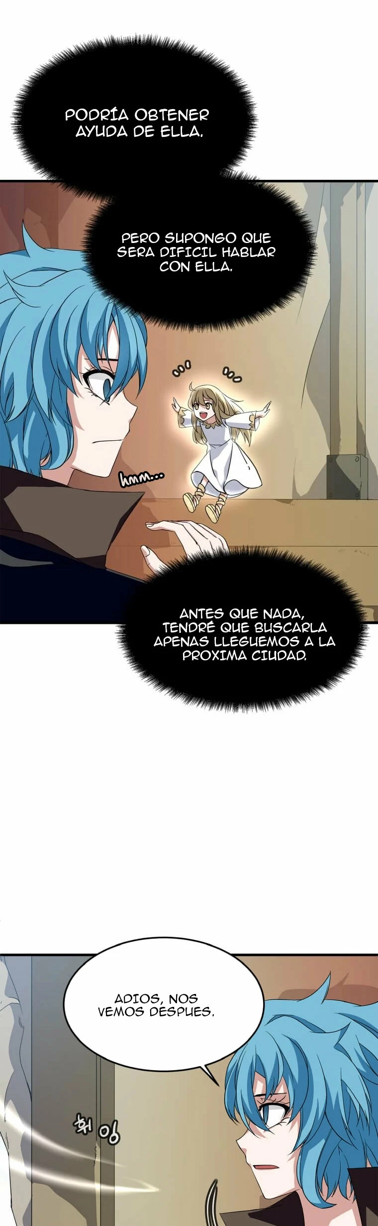 El Regreso del Señor Elemental capítulo 5, página 5