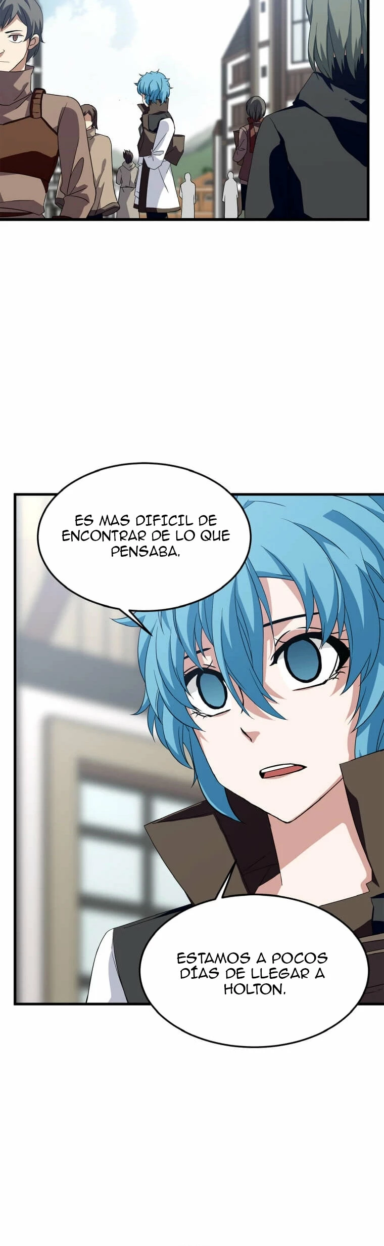 El Regreso del Señor Elemental capítulo 5, página 7