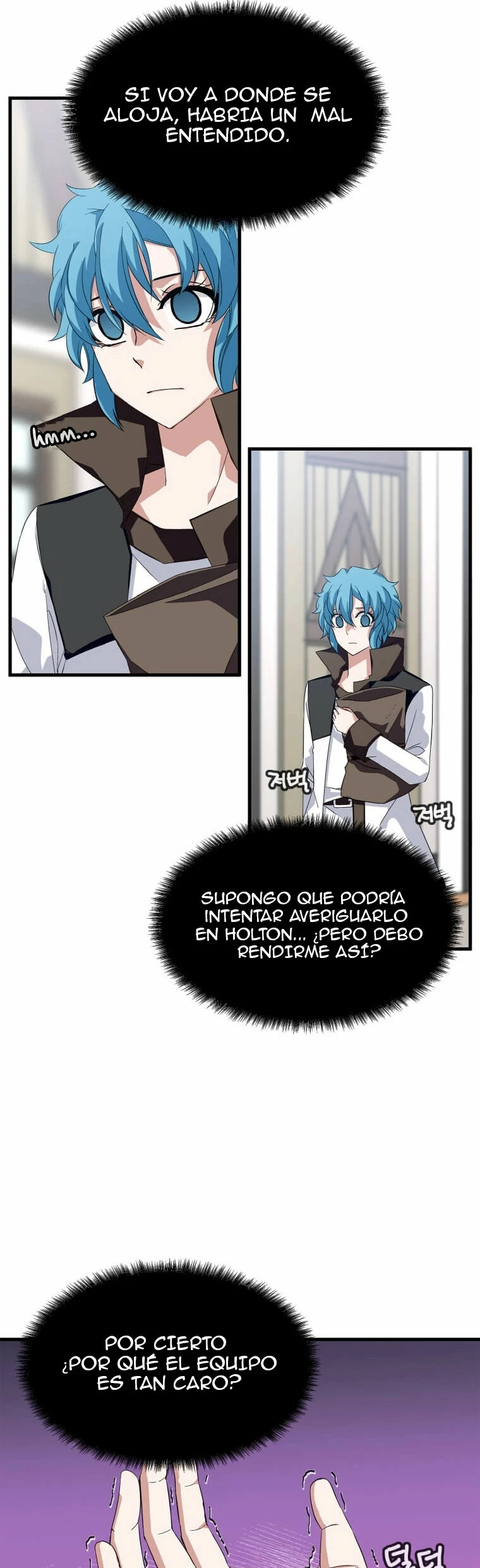 El Regreso del Señor Elemental capítulo 5, página 8