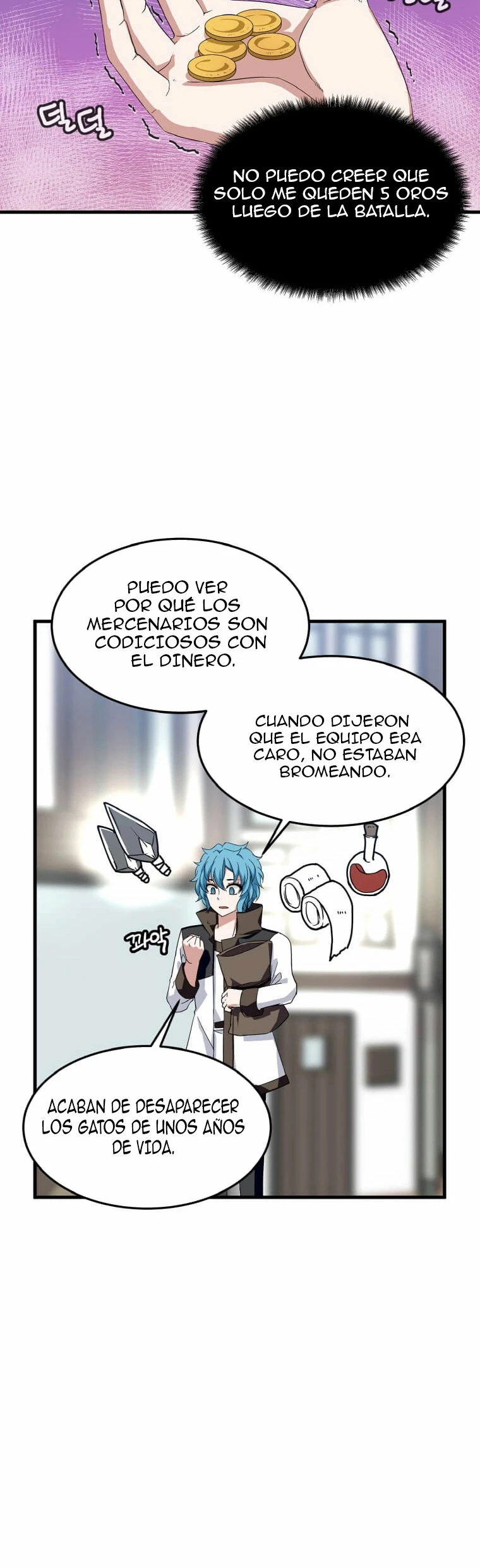 El Regreso del Señor Elemental capítulo 5, página 9