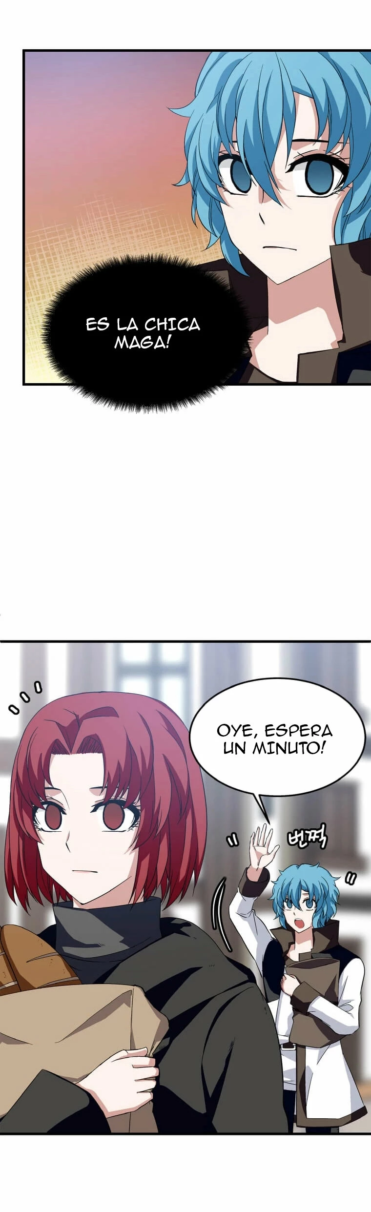 El Regreso del Señor Elemental capítulo 5, página 11